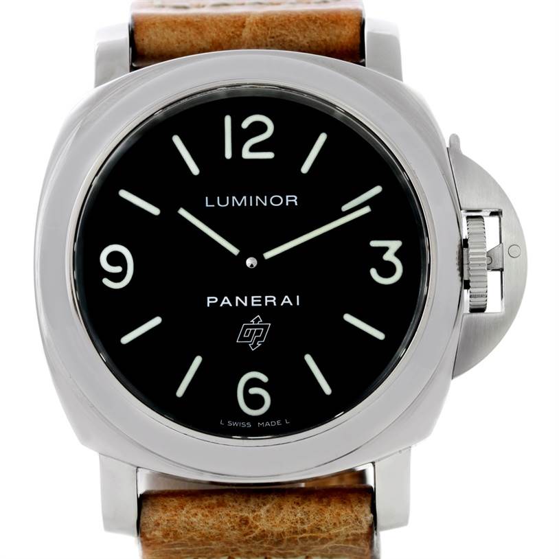 Panerai Luminor Base Logo 44mm Watch PAM000 PAM00000