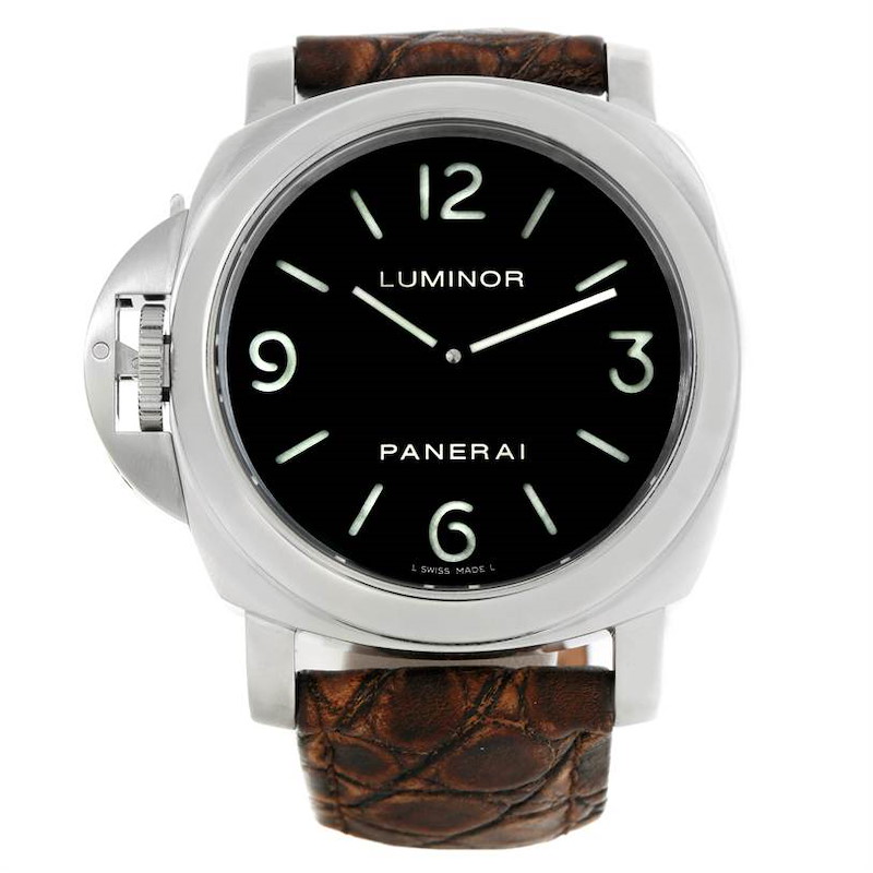 Panerai Luminor Base 44mm Mechanical Watch PAM219 PAM00219