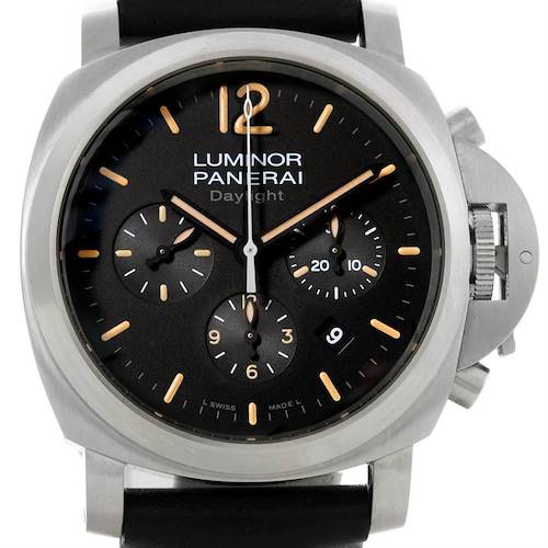 Photo of Panerai Luminor Contemporary Chronograph Watch PAM356 PAM00356
