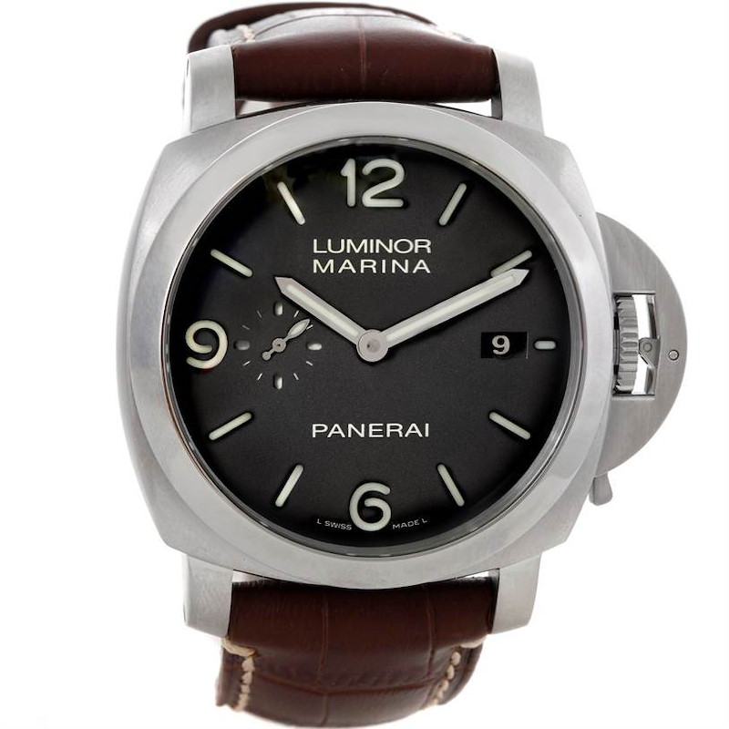 Panerai Luminor 1950 Marina Mens 44mm Watch PAM00312 PAM312