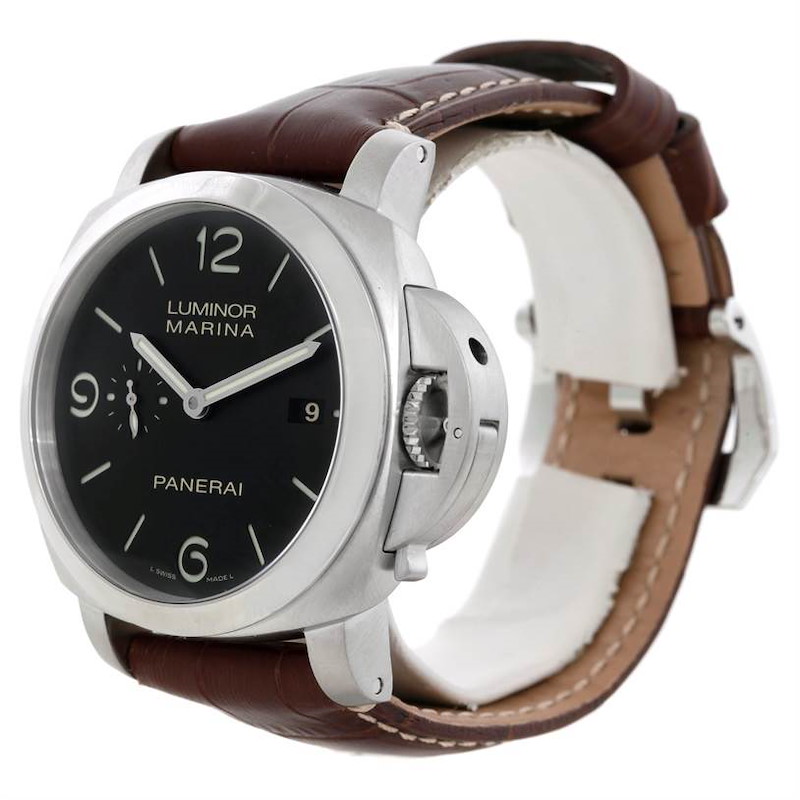 Panerai Luminor Stainless Steel PAM00312 | Stock 9406 | SwissWatchExpo
