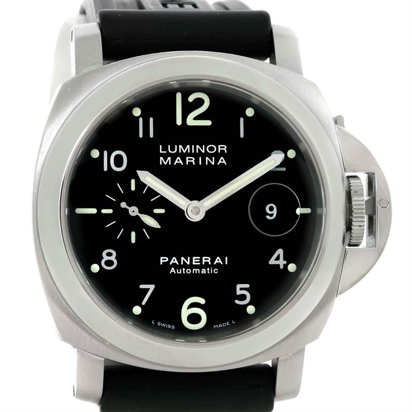 Panerai Luminor Marina 44mm Automatic Watch PAM00164 PAM164 ...