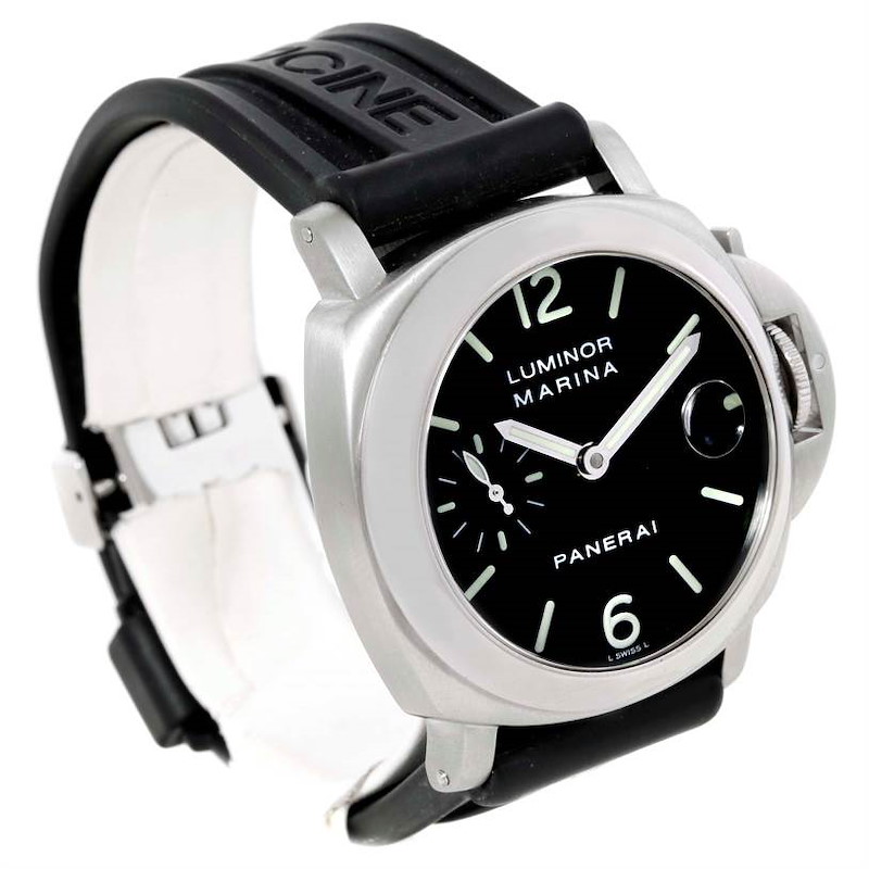 Panerai Luminor Stainless Steel | Stock 9850 | SwissWatchExpo