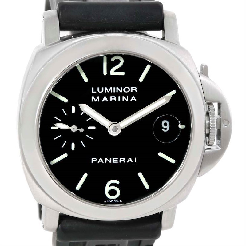 Panerai Luminor Marina Automatic 40mm Watch PAM048 PAM00048