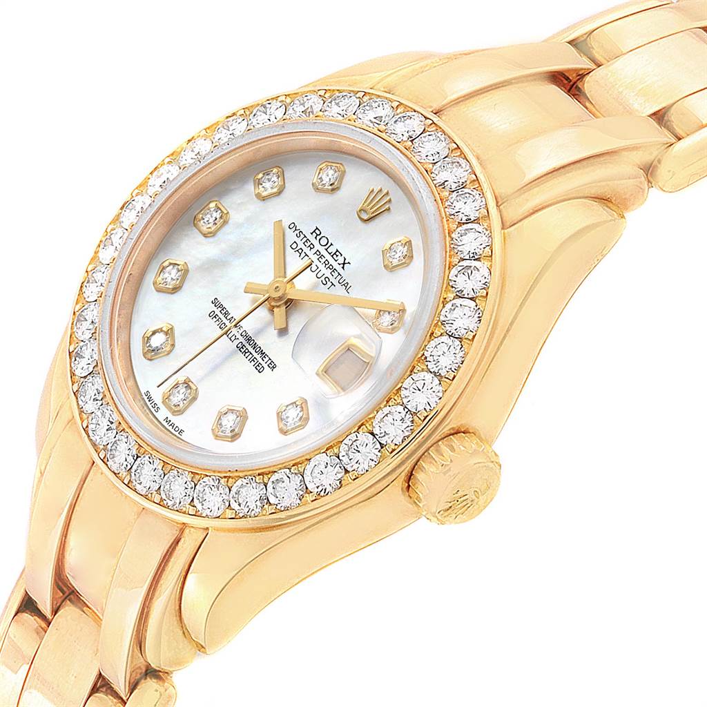 Rolex Pearlmaster Yellow Gold 69298 | Stock 13861 | SwissWatchExpo