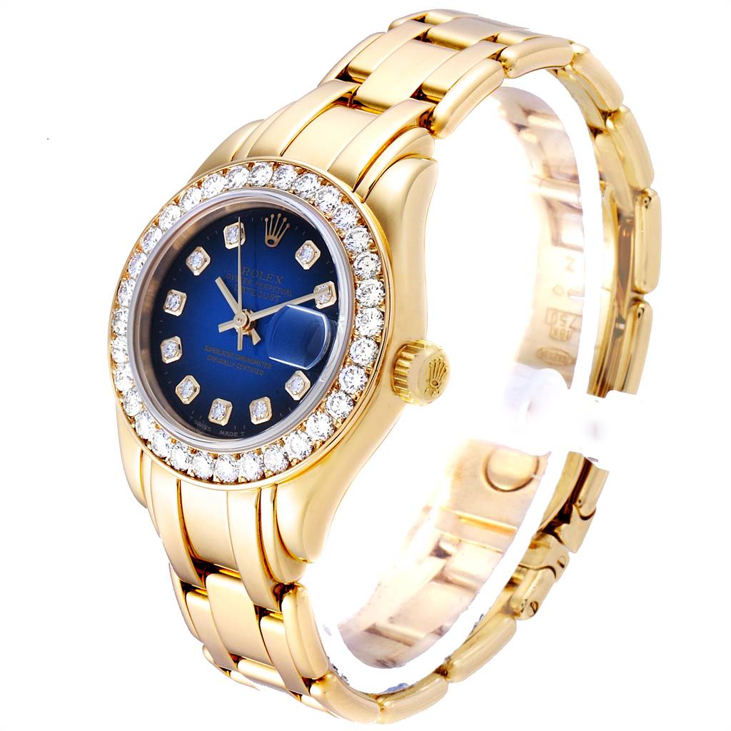 ladies rolex pearlmaster